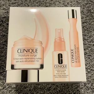 Clinique All About Moisture Trio NIB